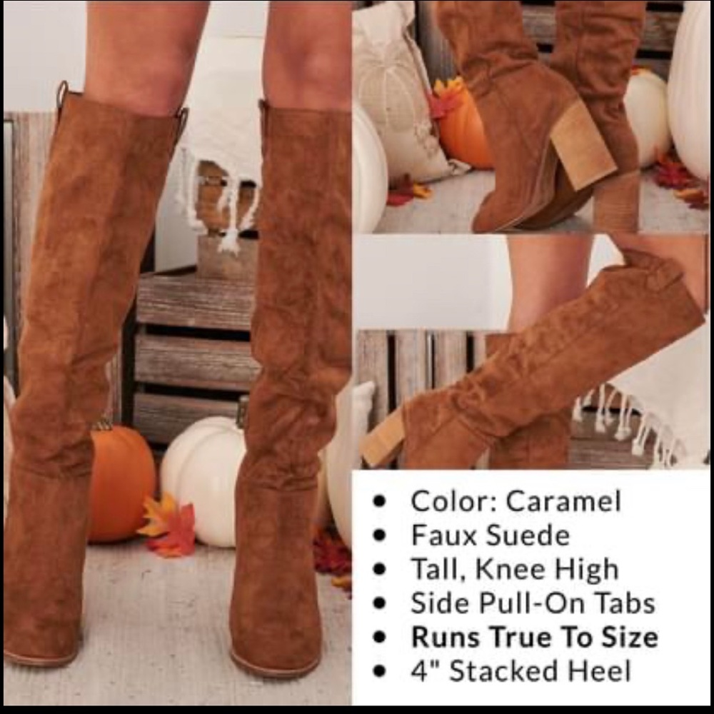 Over the knee boots